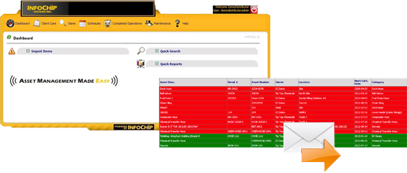 eQuip Online - Web Application and Database System